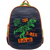 ! РАСПРОДАЖА Рюкзак ArtSpace School Friend "T-Rex" с мешком для обуви и каркасным пеналом (Uni_17749) 39*30*18см, 2 отделения, 2 кармана, анатомическая спинка