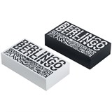 ! РАСПРОДАЖА Ластик Berlingo "Monochrome" (BLc_00S01) прямоугольный, ECO-ПВХ, 45*25*10мм