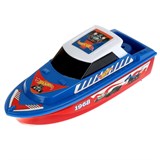 Катер на батар. "Hot Wheels" (2001B073-R1, 327463) в блистере 24,5*18см, работает от 3*LR6