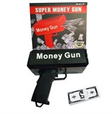 Денежный пистолет "Money Gun" с пачкой купюр (2018-1/ACD-1713) на батар., в коробке