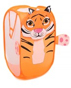 Корзина для игрушек "Тигр" оранжевая 34*55см (IT104697)