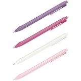 Ручка шар. автомат. OfficeSpace "Pastel Trio" (BPr_94826) синяя, 0.7мм, трехгранный цветной корпус, в ассорт.