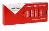Батарейка LR3 "Smartbuy", алкалиновая, в коробке по 10шт.