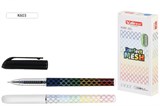 Ручка гелевая "Perfect MESH" синяя 0.5мм (K603син) игольчатый стержень, корпус с рисунком в ассорт.