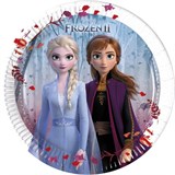 ! РАСПРОДАЖА Тарелки бумажные ламинированные "Холодное Сердце. Frozzen II", комплект 8шт., диам. 200мм. (4911266)