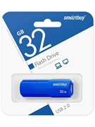 Флеш-накопитель  32Гб "Smartbuy CLUE" Blue (SB32GBCLU-BU)