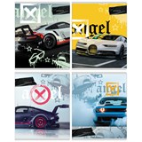 Тетрадь 40л. BG "Street angel" клетка (Т5ск40 11013)
