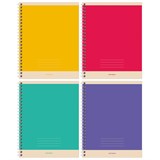 Тетрадь  48л. на спирали BG "Monocolor. Simple" клетка (Т5гр48 11050)