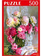Puzzle  500 элементов "С. Горячева. Пионы" (РУКП500-7124)