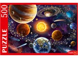 Puzzle  500 элементов "Космос №9" (Ф500-7126)