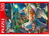 Puzzle  500 элементов "Ночной ангел" (Ф500-7127)