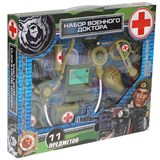 Игр. набор "Военный доктор" 11 предметов, в коробке (2004U064-R, 313970)
