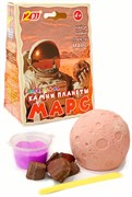 Набор для проведения раскопок "Камни планеты Марс" в коробке (РМ001) РОССИЯ