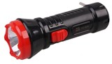 Фонарь светодиодный аккум. (HG-9935) с доп. панелью, прямая зарядка 220V, в коробке