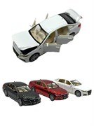 Модель 1:24 "Toyota Crown" (XA3223В) откр-ся 4 двери, капот и багажник свет, звук, по 12шт. в блоке
