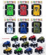 Инерц. "Fenming"  5,5*4,5*4см "Внедорожник" (399-760) 6 цв. в ассорт., в пакете