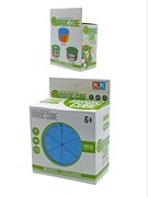 Головоломка "Звезда" 2*6 элементов (CUB-30/8878) в инд. коробке