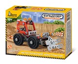 Конструктор металлический "Бульдозер" (02135) "Десятое королевство"