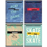 Тетрадь  48л. на спирали BG "Like a pro" клетка (Т5гр48_вл 10390) выб. лак