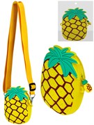 Сумочка детская на ремне "Фрукт" 11,5*10см, ремень 1.2м (регулируется) (GJ11)