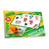 Доска для рисования "Ми-ми-мишки. Веселая игра" 23*30см, с фигурками персонажей на магнитах (МММ-30, 341547) в коробке