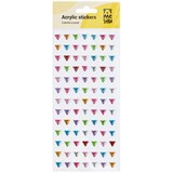 ! РАСПРОДАЖА Наклейки акриловые "Colorful crystal" (MS_46767, MESHU)