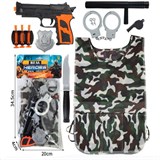 Игровой набор "Спецназ" 9 предм. (2297483) в пакете 34,5*20см
