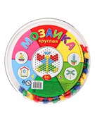 ! РАСПРОДАЖА Мозаика круглая  80 деталей (М-5655)