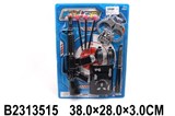 Игровой набор "Полицейский" (288-51, 2313515) на листе 38*28см