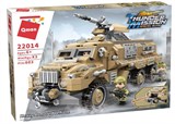 Конструктор   603 детали "Броневик" (22014Q) в коробке