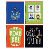 Тетрадь  48л. на спирали BG "Party time" линия (Т5гр48 11988)