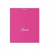! РАСПРОДАЖА Тетрадь 48л. NEON "Химия" розовая (59570, ErichKrause) пластиковая обложка