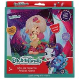 Алмазная мозаика 20*20см "Enchantimals" (AM006-ENC, 316060, Мульти Арт)