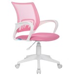 Кресло "Helmi HL-M95 R Airy" ткань, сетка, розовое (348717)