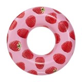 ! РАСПРОДАЖА Круг надув. 119см "Raspberry" (36231, "Bestway") ароматизир., с запахом малины