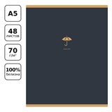! РАСПРОДАЖА Тетрадь 48л. MONOCOLOR. ELEMENT "Английский язык" (ТП5ск48_лс_вл 11665, BG) soft-touch ламинация, блок повышенной плотности