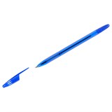 Ручка шар. СТАММ "555" (РШ-30398) синяя, 0,7мм, тонированный корпус