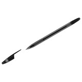 Ручка шар. СТАММ "555" (РШ-30400) черная, 0,7мм, тонированный корпус