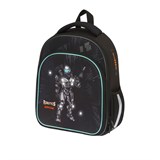 ! РАСПРОДАЖА Рюкзак Berlingo Expert Plus "Robotics gaming" (RU09037) 38*29*15см, 2 отделения, 2 кармана, анатомическая спинка