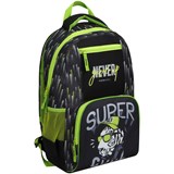 Рюкзак ArtSpace School "Super" (Uni_49236) 44*31*16см, 1 отделение, 4 кармана, уплотненная спинка