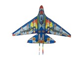 Воздушный змей с рисунком "Самолет" 160*105см (211494)