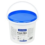 ! РАСПРОДАЖА Клей ПВА "OfficeSpace" 5кг. (PVA_52488) в пласт. ведре