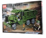 Конструктор   211 - 249 деталей "Военный грузовик" (98027-4/ACD1605) в коробке