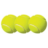 Мячи для большого тенниса, набор из 3шт. (7552) в тубе