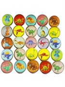 Мяч-попрыгун D= 3,2см "Динозавр" (TQ118-22)