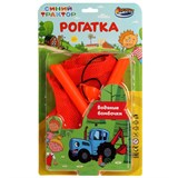 Рогатка с водяными бомбочками "Синий Трактор" (1101S270-R, 343243) в блистере 25*15см