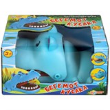 Игрушка "Бегемот - кусака" (P554-H24045-R, 316127) в коробке 17*11,5см