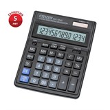Калькулятор настольный ELEVEN SDC-554S, 14-разрядный, 199*153мм