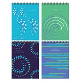 ! РАСПРОДАЖА Блокнот А5 40л. на гребне "Your pattern" ("BG", Б5гр40 12146)