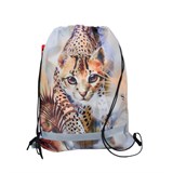! РАСПРОДАЖА Сумка для обуви ErichKrause "Wild cat" 50*41см (58848)